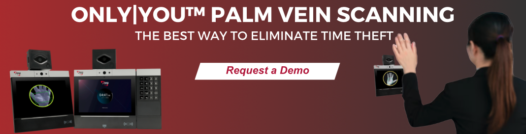 palm vein scan