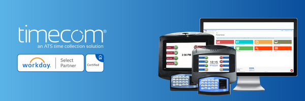 Company @work Time Be Labor Compliant with a Workday Time Clock