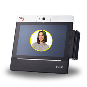 face recognition time clock 