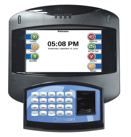 The 1 Time Clock for Workday Time Tracking