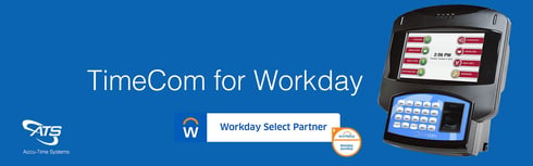 Workday Compatible Time Clocks