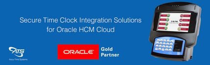 time clocks for oracle hcm cloud time and labor